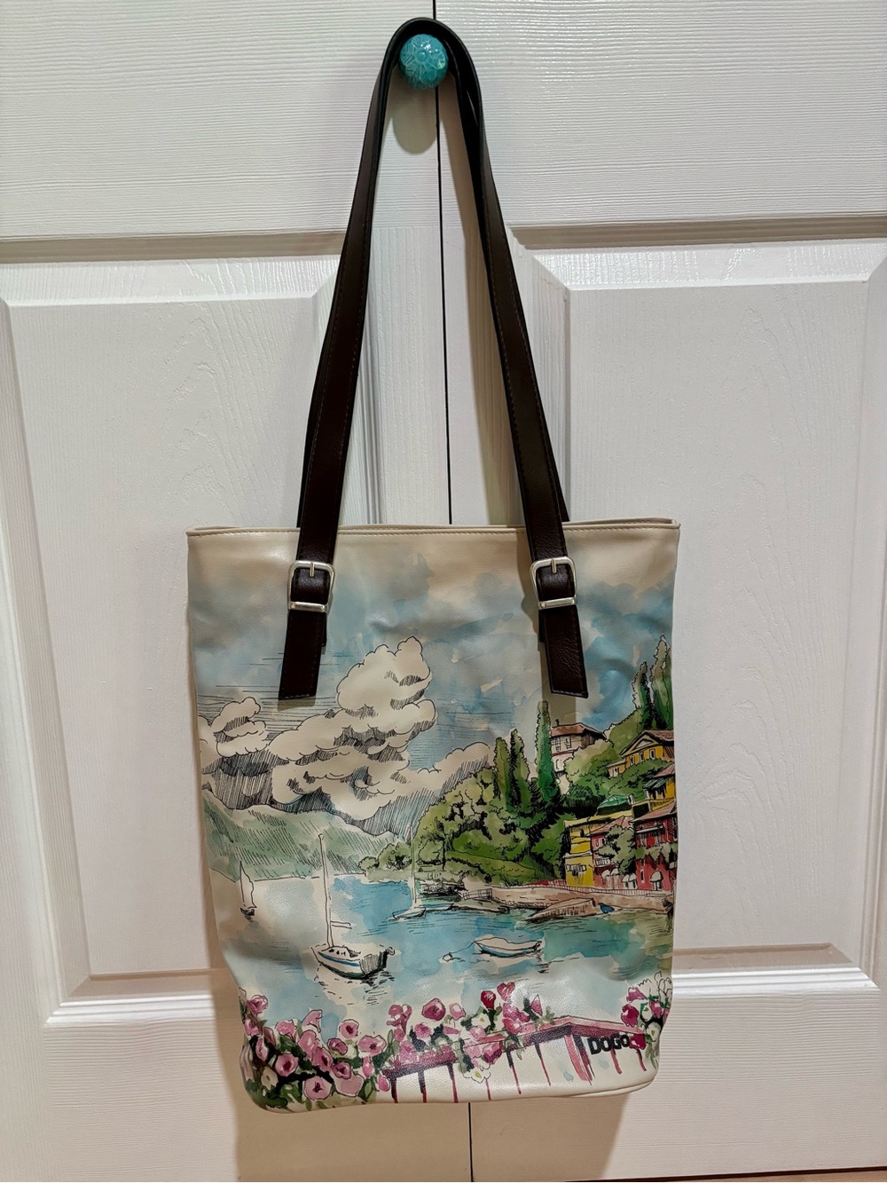 DOGO "Lago di Como" Vegan Tall Bag